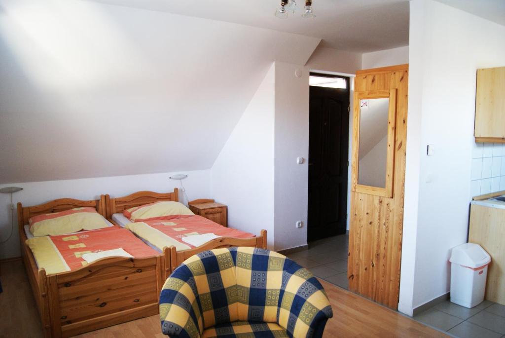Szanyi Vendeghaz Hotel Hegykő Стая снимка